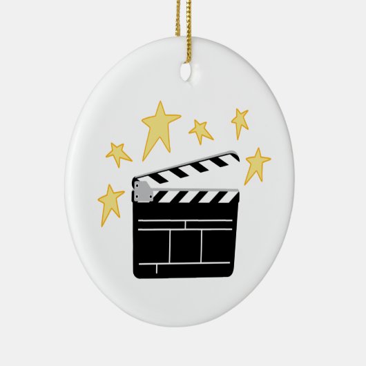 Klapperbord Keramisch Ornament (Rechts)