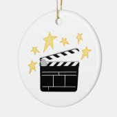 Klapperbord Keramisch Ornament (Links)