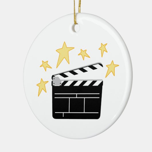 Klapperbord Keramisch Ornament (Links)