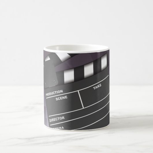 Klapperbord Koffiemok (Center)