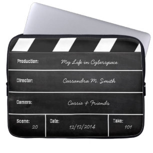 Klapperbord Laptop Sleeve