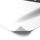 Klapperbord Poster (Hoek)