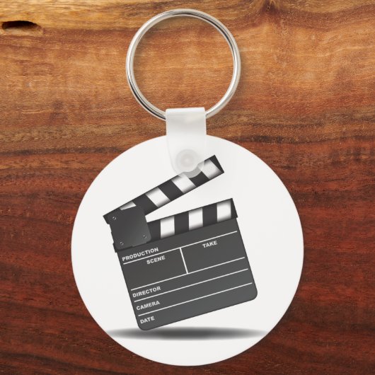 Klapperbord Sleutelhanger (Voorkant)