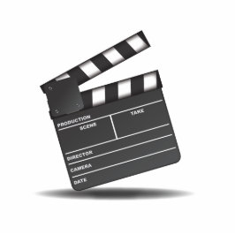 Klapperbord Staand Fotobeeldje