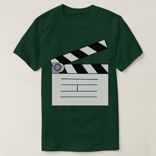 Klapperbord T-shirt (Design voorkant)