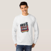 klapperbord t-shirt (Voorkant volledig)