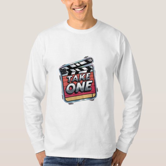 klapperbord t-shirt (Voorkant)