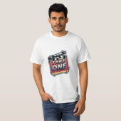klapperbord t-shirt (Voorkant volledig)