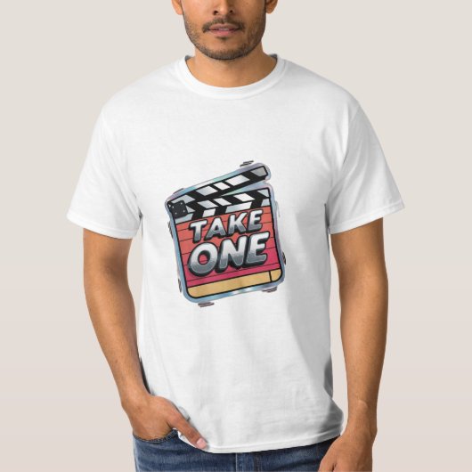 klapperbord t-shirt (Voorkant)