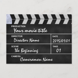 klapperbordcinema briefkaart