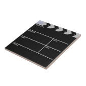 klapperbordcinema tegeltje (Zijkant)