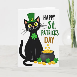 Klapperkat Geluksdag Kaart