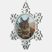Klapperkat Kerst Ornament (Rechts)