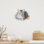 Klapperkat Kunstposter Poster (Keuken)