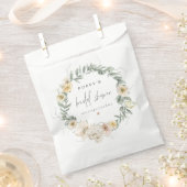 Klapperpastel Waterverf Wilde Bloemen Bruiloft Fee Bedankzakje (Geknipt)