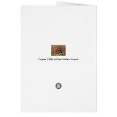 Klappers door Robert Vonnoh, Vintage Impressionism (Achterkant)