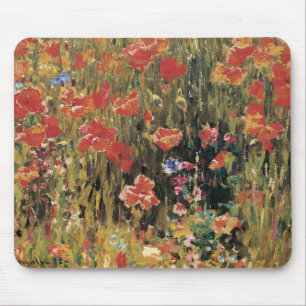 Klappers door Robert Vonnoh, Vintage Impressionism Muismat