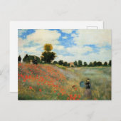 Klapperveld bij Argenteuil, Briefkaart (Voorkant / Achterkant)