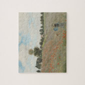 Klapperveld bij Argenteuil door Claude Monet Legpuzzel (Verticaal)