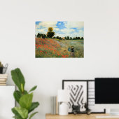 Klapperveld bij Argenteuil, Poster (Thuiskantoor)