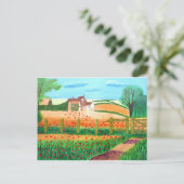Klapperveld briefkaart (Staand voorkant)