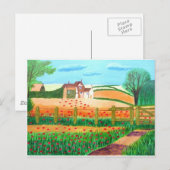 Klapperveld briefkaart (Voorkant / Achterkant)