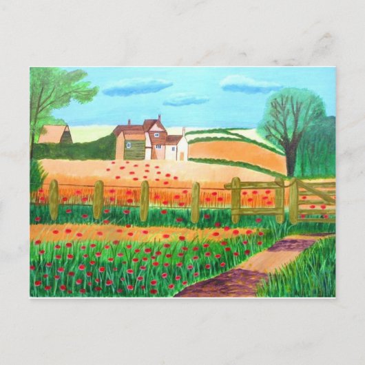 Klapperveld briefkaart (Voorkant)