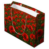 Klapperveld groot cadeauzakje (Achterkant Gekanteld)