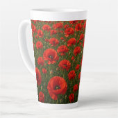 Klapperveld latte mok (Linkerhoek)