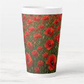 Klapperveld latte mok (Voorkant)