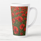 Klapperveld latte mok (Rechts)