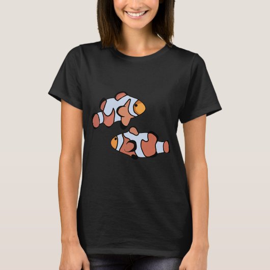 Klappervis T-shirt (Voorkant)