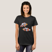 Klappervis T-shirt (Voorkant volledig)
