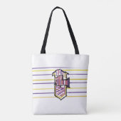 Klappervis zomer vreugde tote bag (Achterkant)