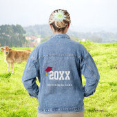 Klaprood eindexamenpet klas van 20XX Denim Jacket
