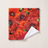 Klaproos Bad Handdoek (Wasdoekje)