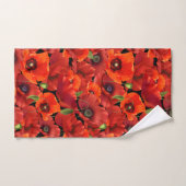 Klaproos Bad Handdoek (Handdoek)