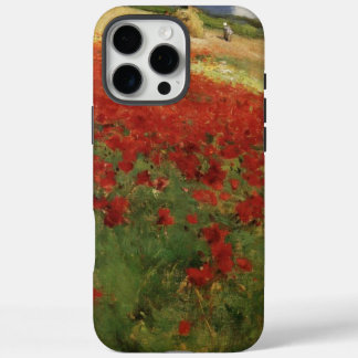 Klaproos iPhone 16 pro max hoesje