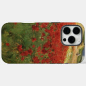Klaproos Case-Mate iPhone case (Achterkant (horizontaal))