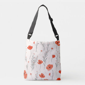 Klaproos Elegantie Crossbody Tas