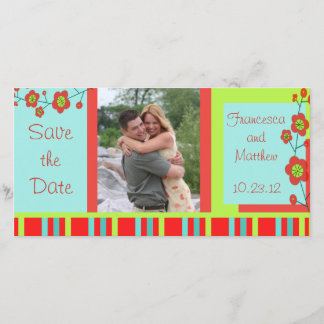 Klaproos Fun Save the Date op Maat
