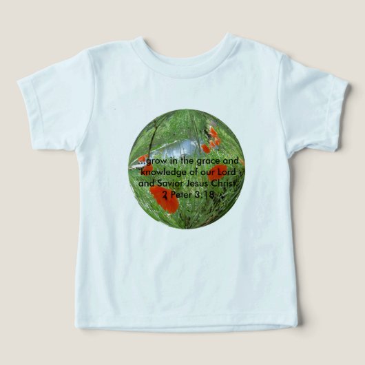 klaproos, ...groei in de genade en kennis v... (Design voorkant)