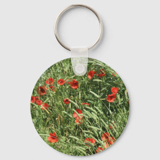 klaproos-hanger sleutelhanger