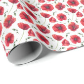 Klaproos Inpakpapier (Rol Hoek)