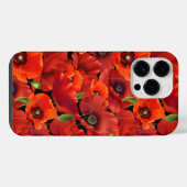 Klaproos iPhone Hoesje (Achterkant horizontaal)