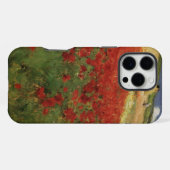 Klaproos iPhone hoesje (Achterkant horizontaal)