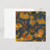 Klaproos Jasper Notitiekaartje (Voorkant / Achterkant)