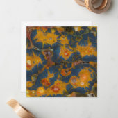 Klaproos Jasper Notitiekaartje (Voorkant / Achterkant in situ)