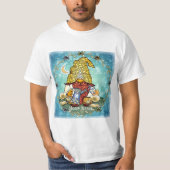 Klaproos kabouter  t-shirt (Voorkant)