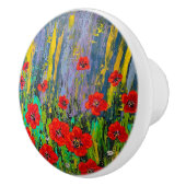 Klaproos knop pull (Rechts)